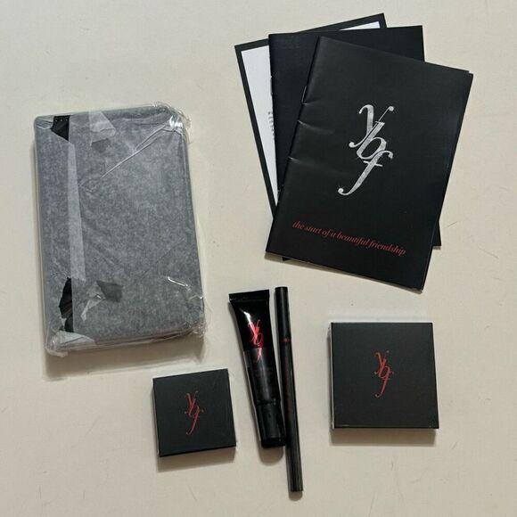 ybf Your Best Friend Makeup Lot : neutralizing powder & crème, primer, pencil - Picture 8 of 8